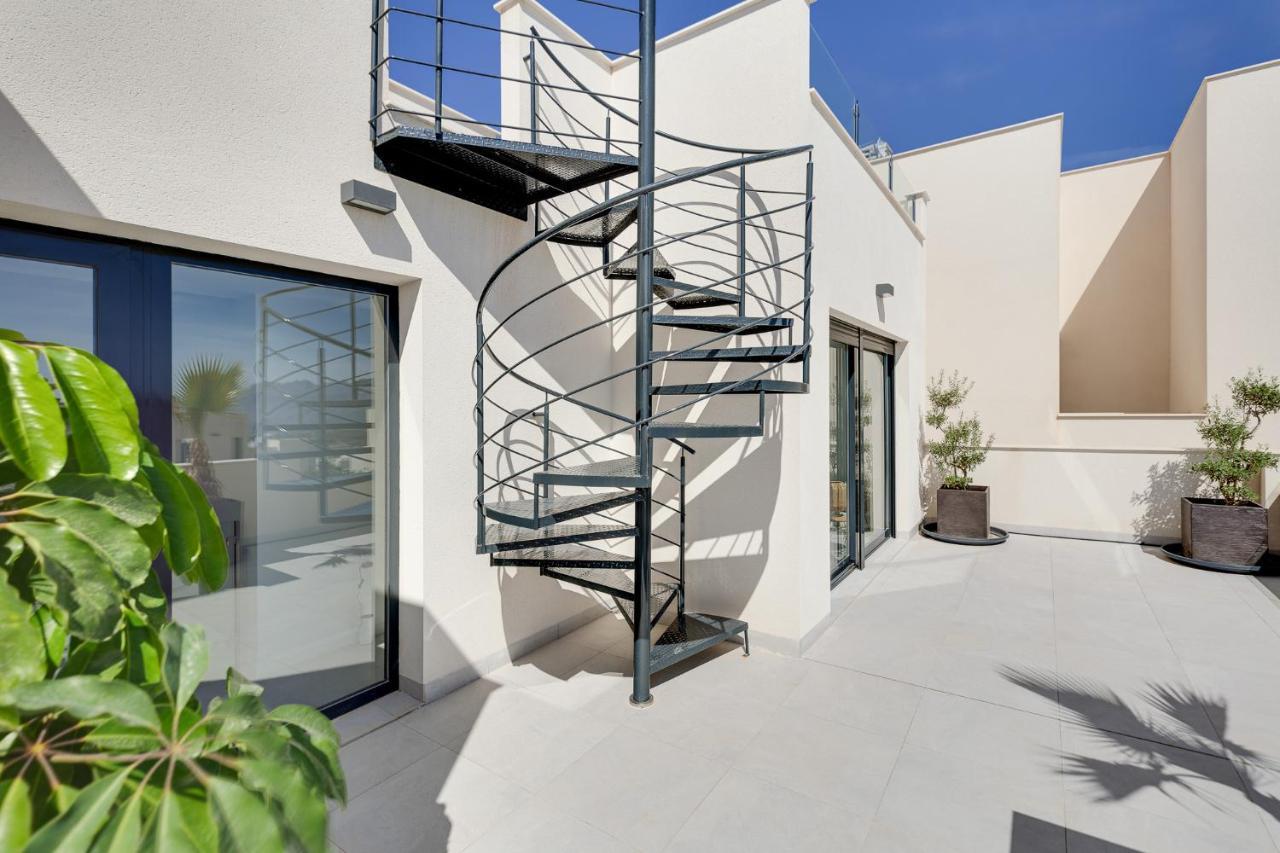 Villa Blanka, Amazing Villa With Hot Tube & Heated Pool In Polop, Alicante エクステリア 写真